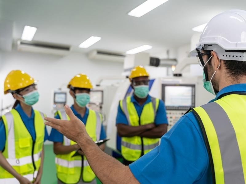 Treinamento de Segurança do Trabalho NR 1 em Goiânia
