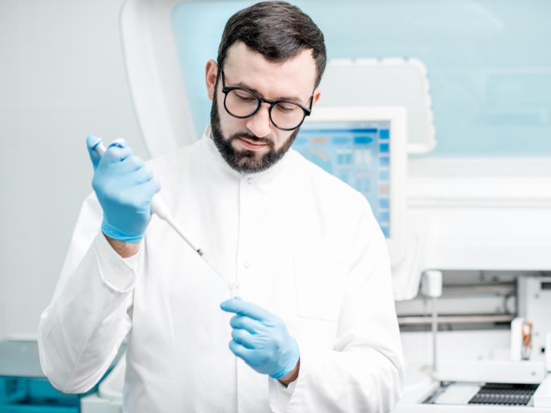 Laboratório de Análises Clínicas