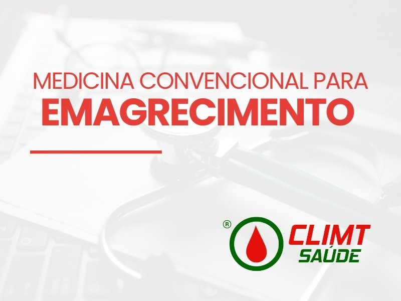 Medicina convencional para emagrecimento em Goiânia