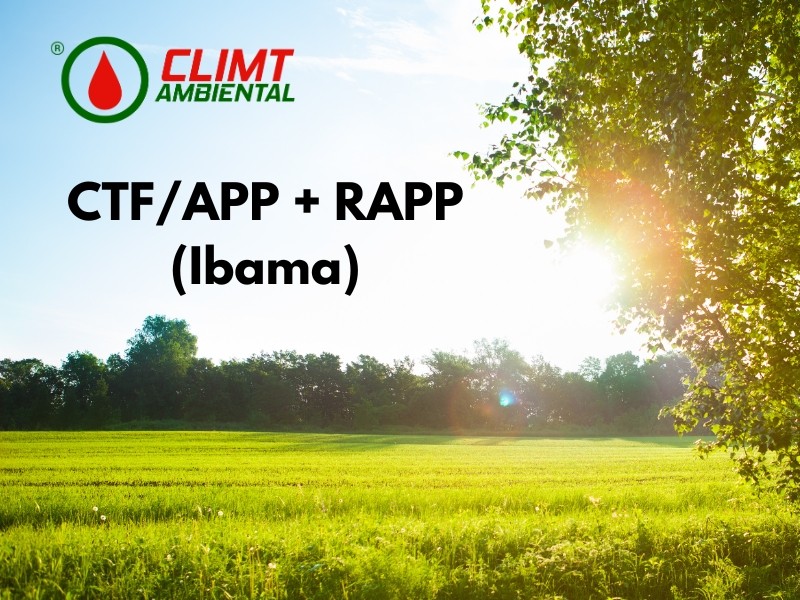 CTF/APP + RAPP (Ibama) em Goiânia