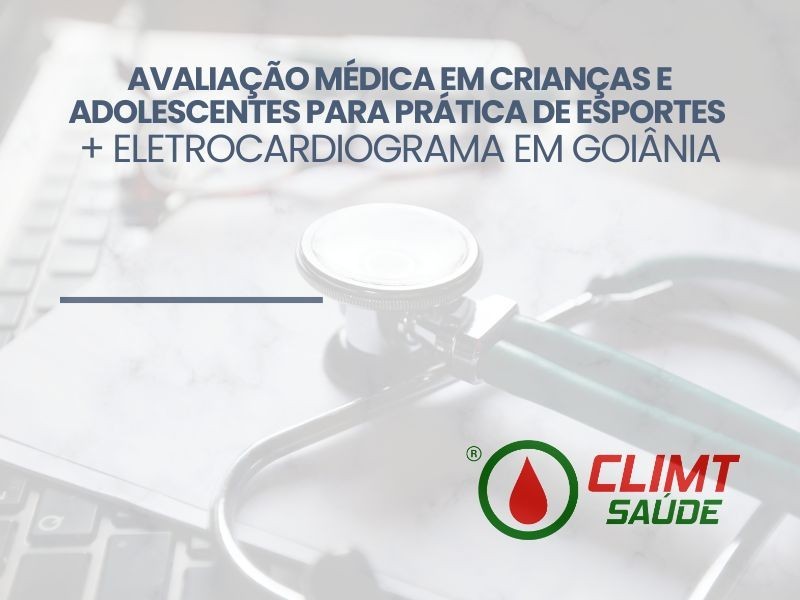 Avaliação Médica em Crianças e Adolescentes para Prática de Esportes em Goiânia