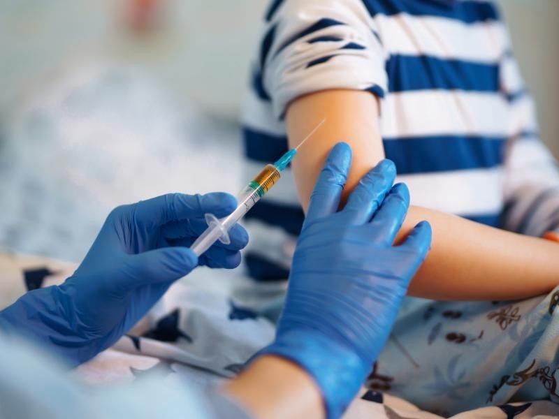 Vacina Hepatite A Infantil em Goiânia