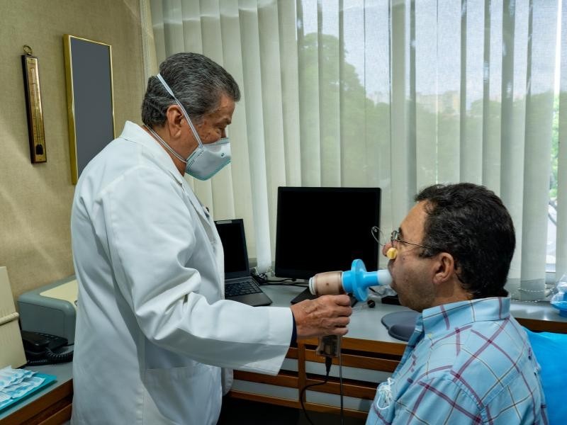Espirometria Ocupacional em Goiânia